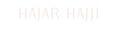 Hajar Hajji - Home