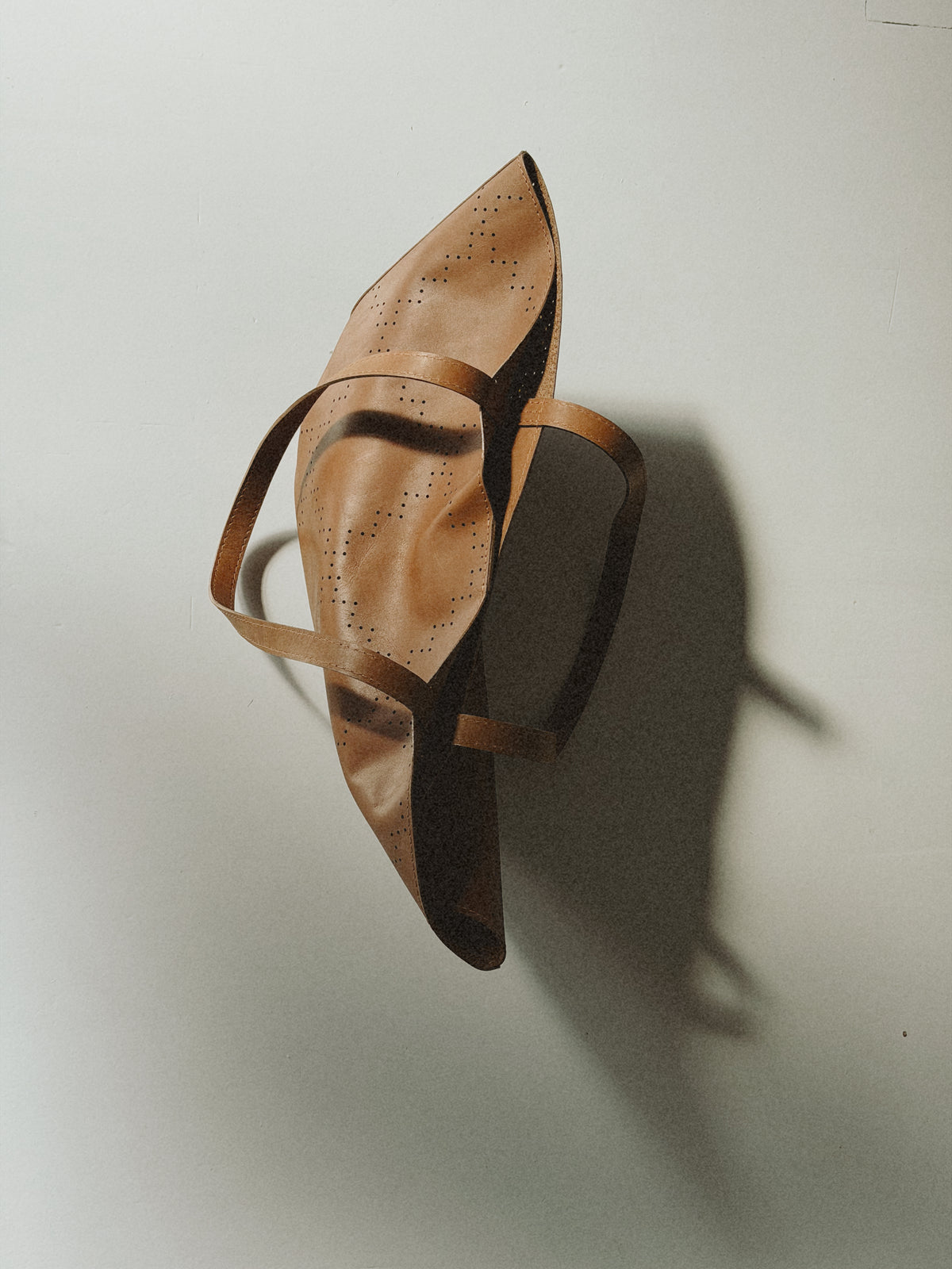 The Kasbah Tote Terracotta