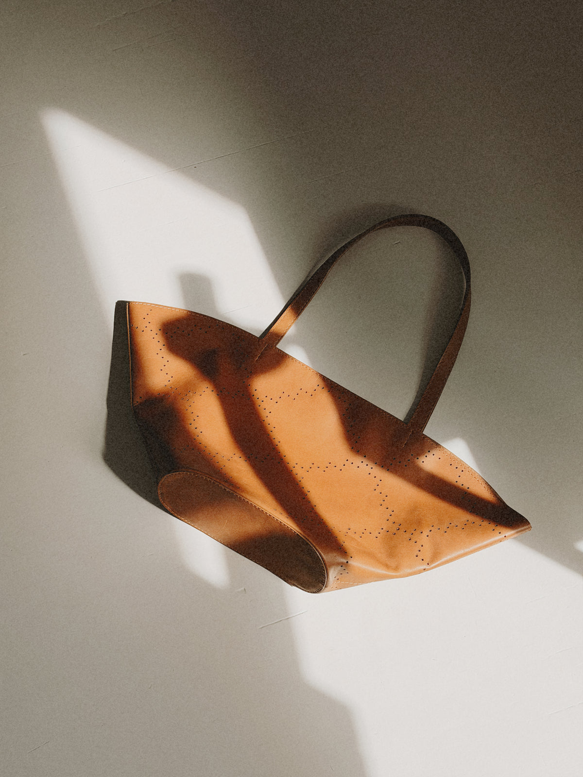 The Kasbah Tote Terracotta