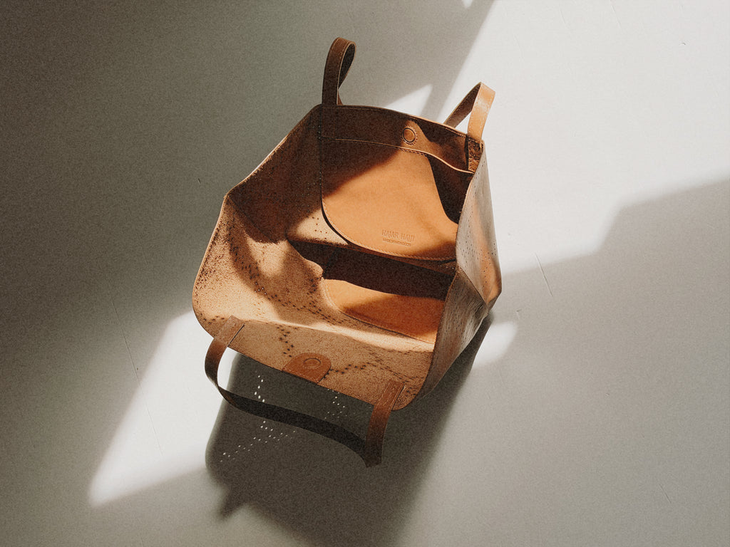 The Kasbah Tote Terracotta